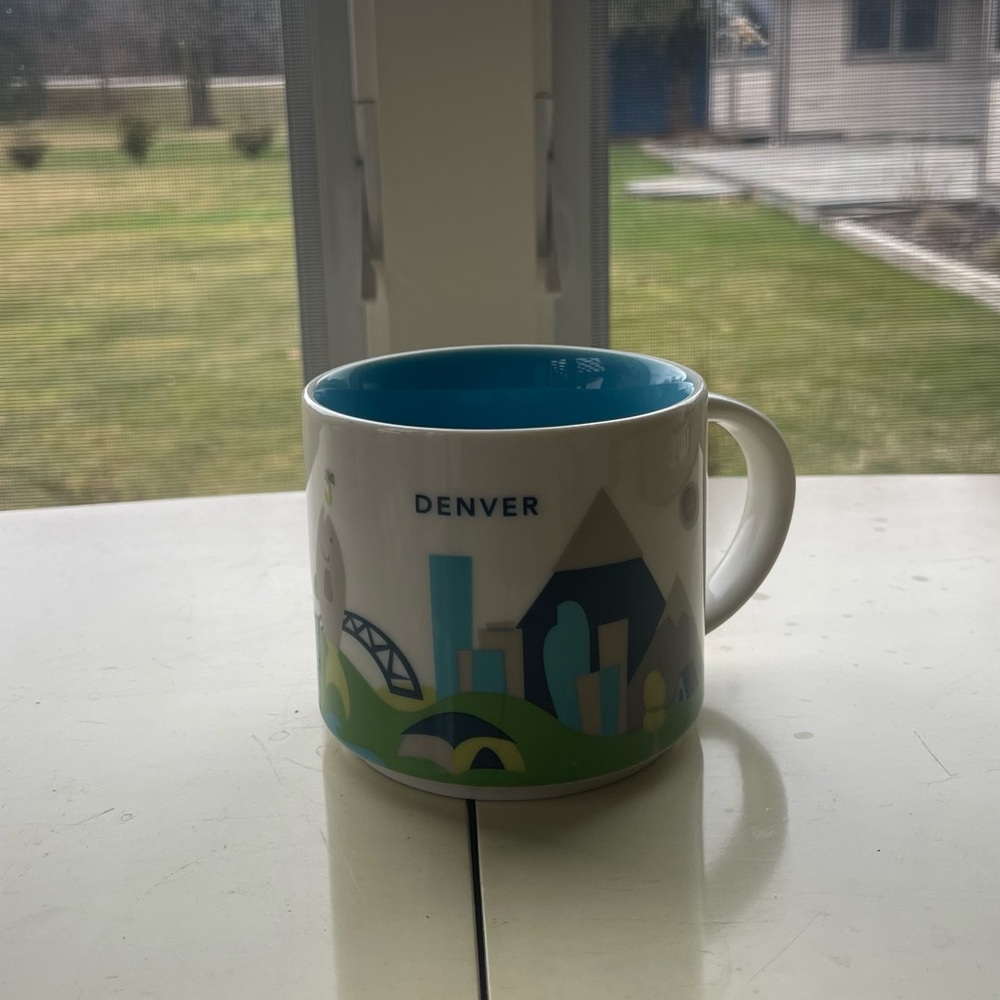 Starbucks “You are here” collection - Denver